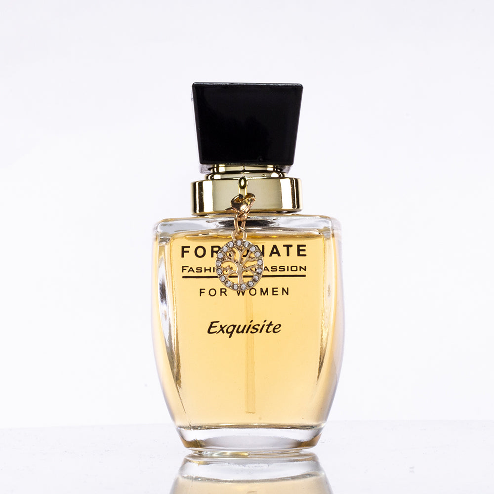 50 ml EDP EXQUISITE Floraler holziger Duft für Frauen 2