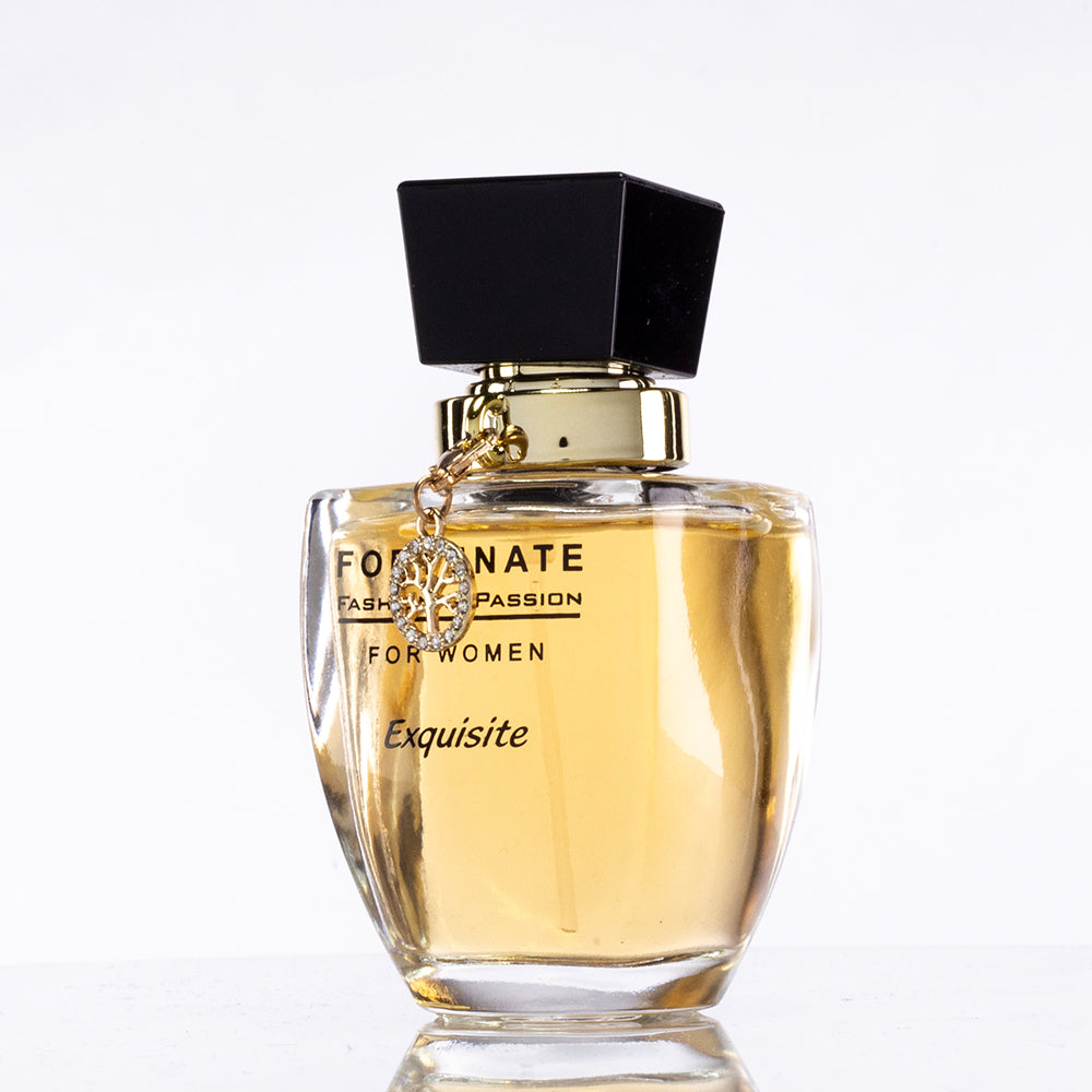 50 ml EDP EXQUISITE Floraler holziger Duft für Frauen 3