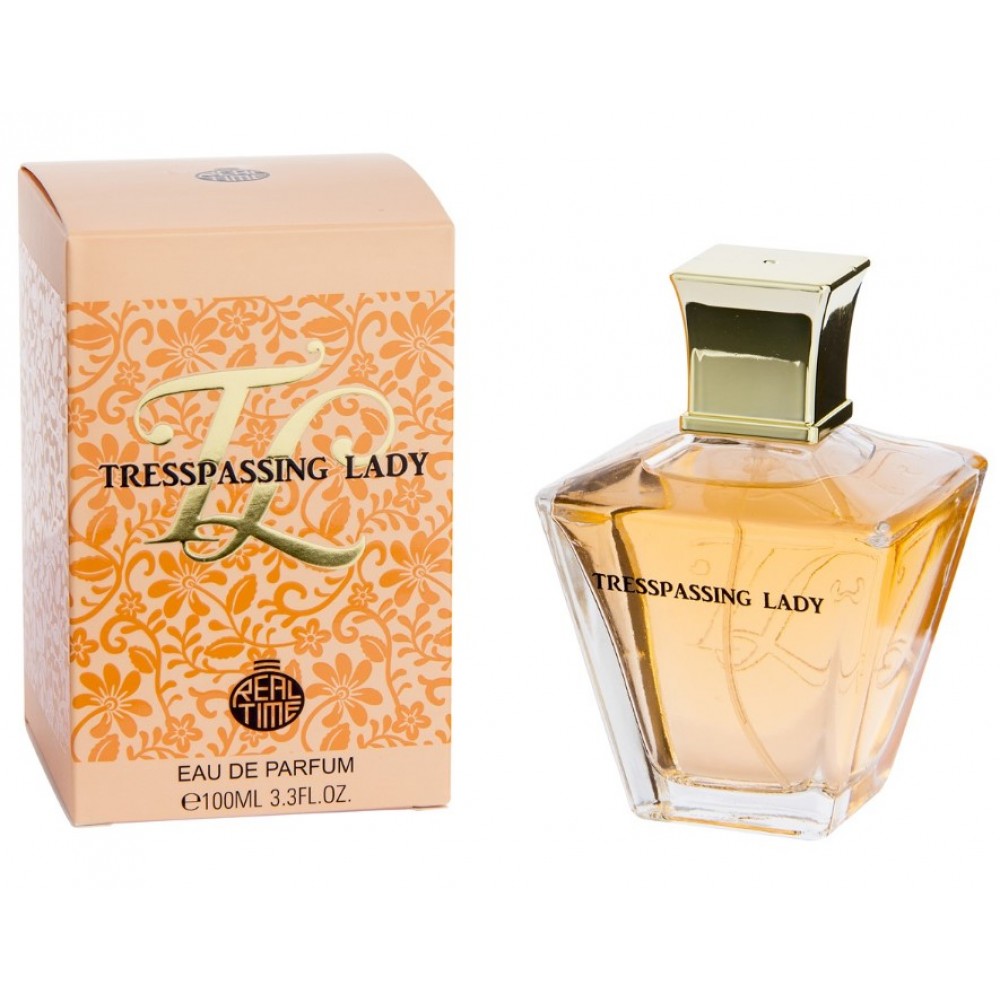 100 ml EDP TRESPASSING LADY, Rosen- und Veilchenduft für Frauen 1