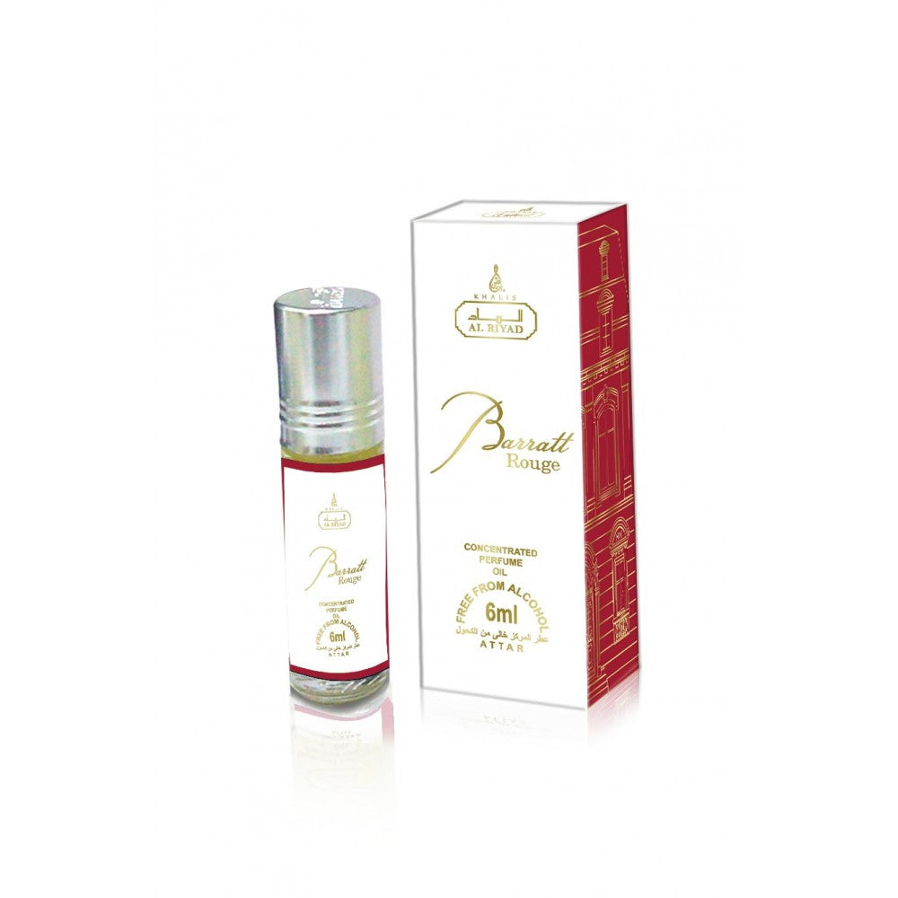 6 ml BARRATT ROUGE Parfümöl, floraler Unisexduft 1