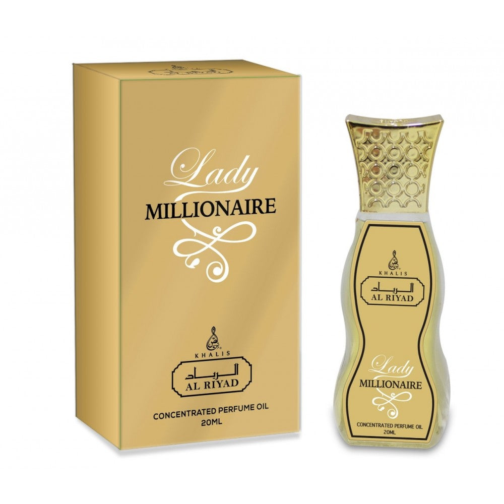 20 ml LADY MILLIONAIRE Parfümöl, fruchtiger Duft für Frauen 1