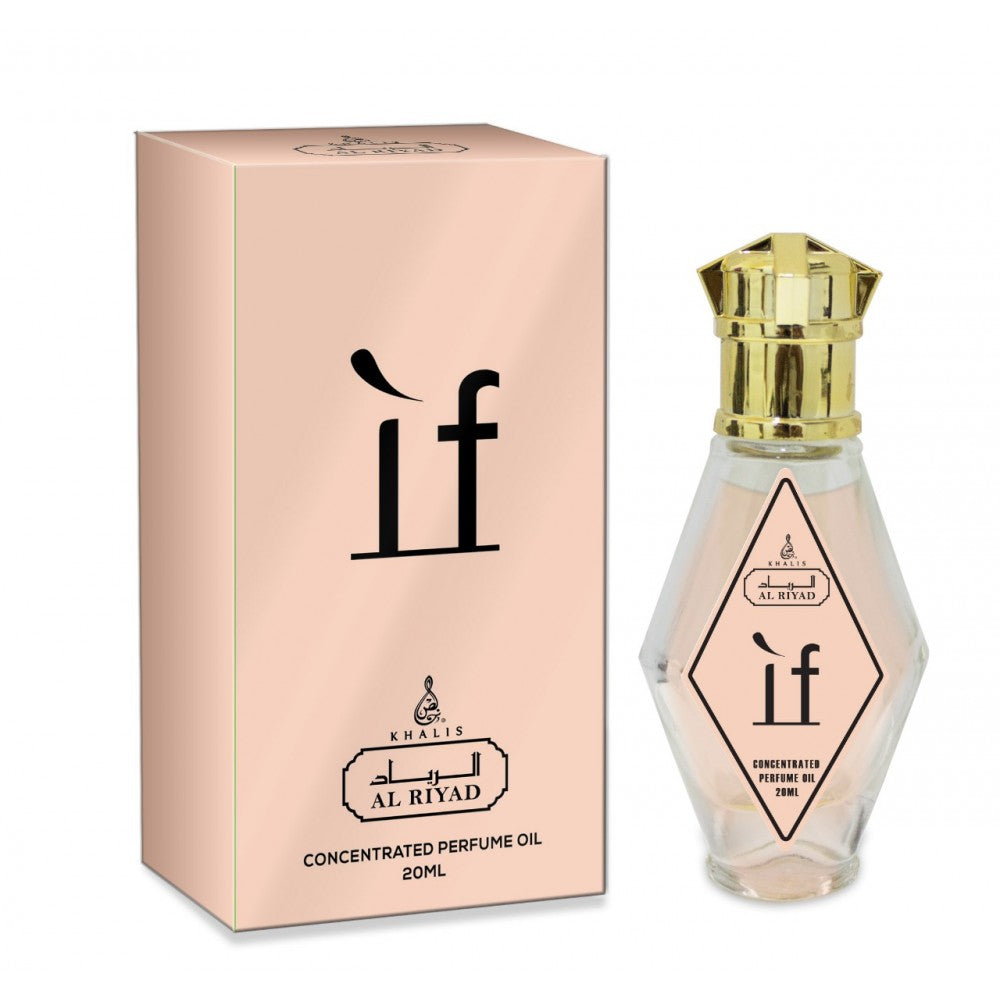20 ml IF Parfümöl, floraler holziger Duft für Frauen 1