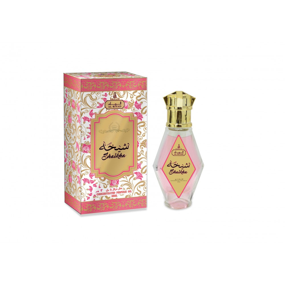 20 ml SHAIKHA Parfümöl, floraler fruchtiger Duft für Frauen 1