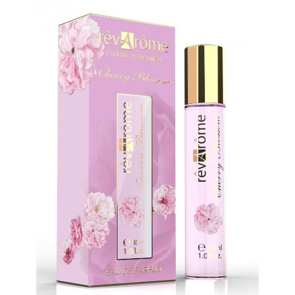 30 ml EDP, Revarome Cherry Blossom fruchtiger floraler Duft für Frauen 1