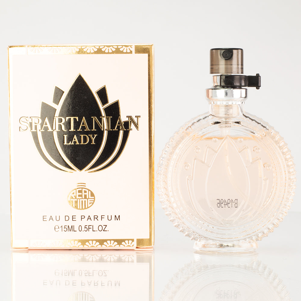 15ml EDP SPARTANIAN LADY, Orientalischer holziger Duft für Frauen 1