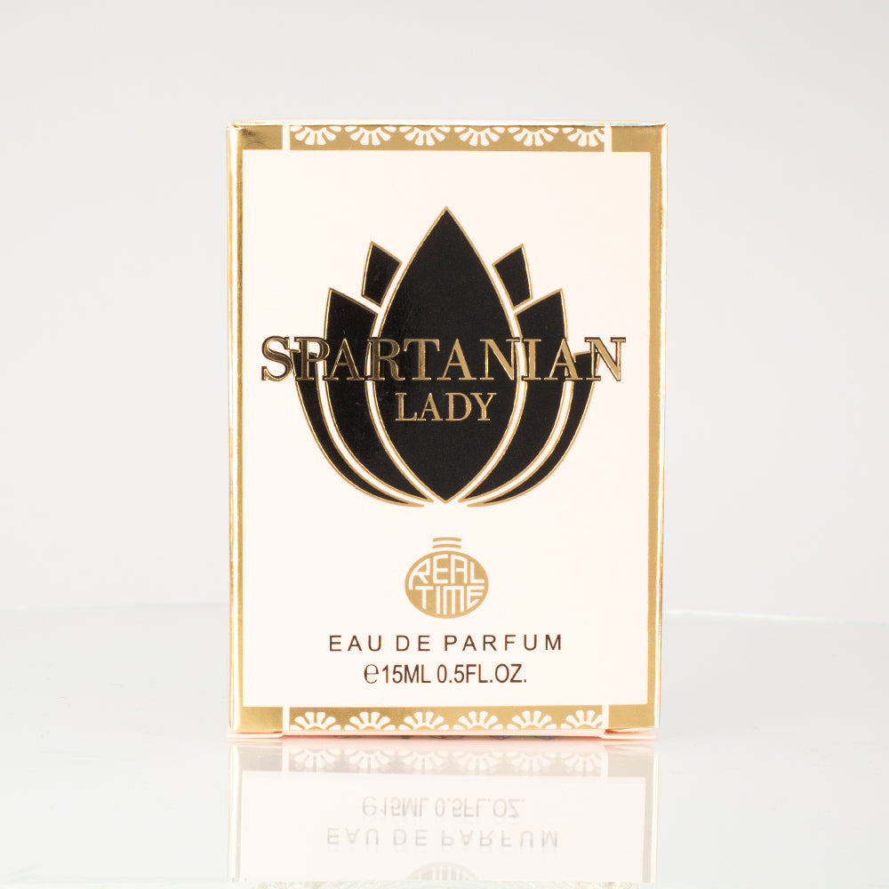 15ml EDP SPARTANIAN LADY, Orientalischer holziger Duft für Frauen 3