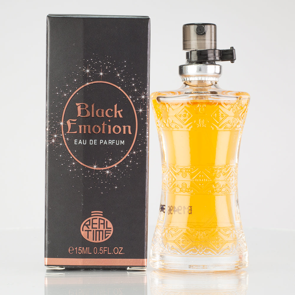 15 ml Eau de Parfum "BLACK EMOTION" Orientalischer Vanilleduft für Frauen 1