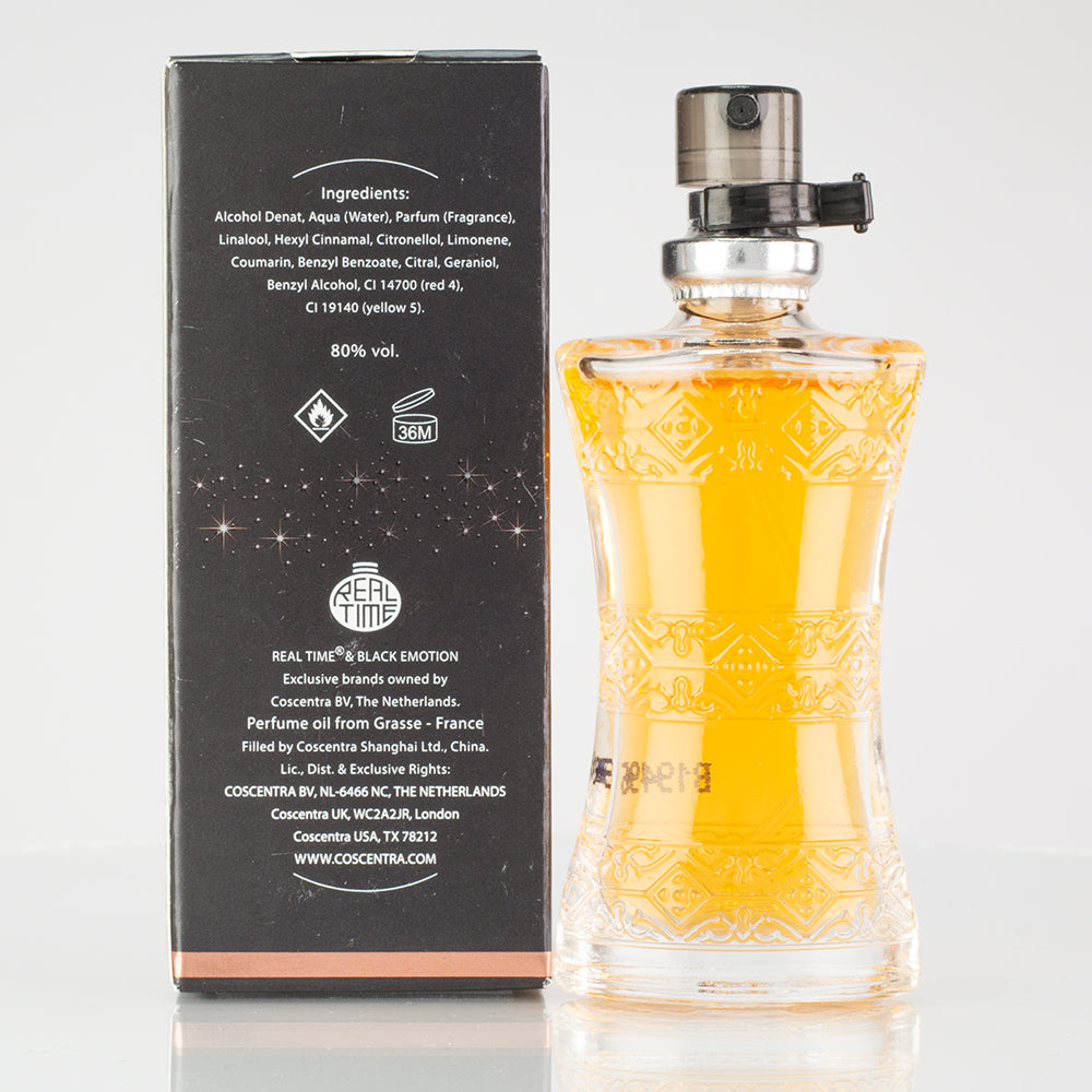 15 ml Eau de Parfum "BLACK EMOTION" Orientalischer Vanilleduft für Frauen