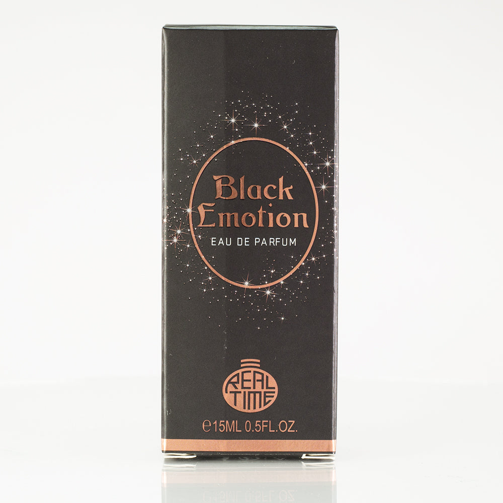 15 ml Eau de Parfum "BLACK EMOTION" Orientalischer Vanilleduft für Frauen 3