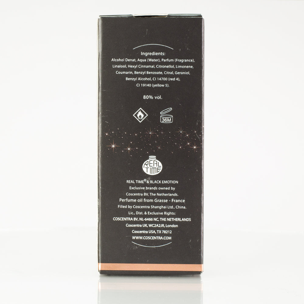15 ml Eau de Parfum "BLACK EMOTION" Orientalischer Vanilleduft für Frauen