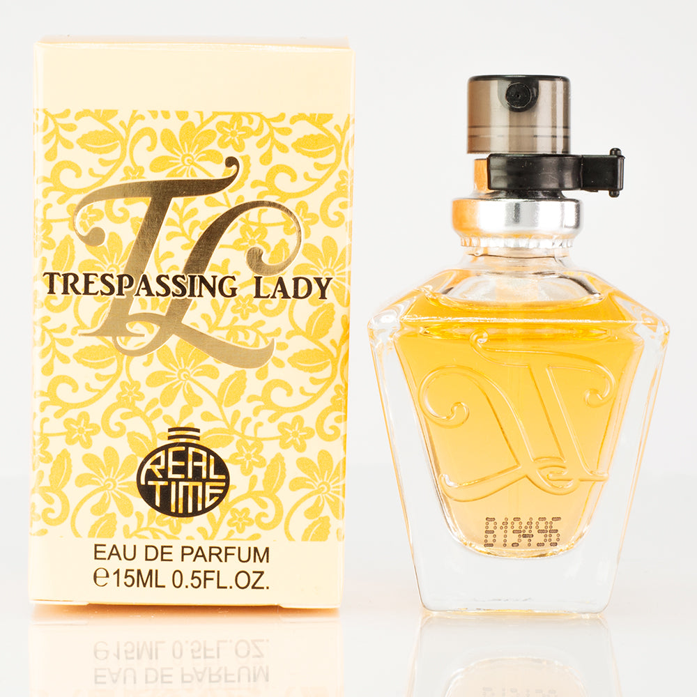 15ml EDP TRESPASSING LADY, Rosen- und Veilchenduft für Frauen 1