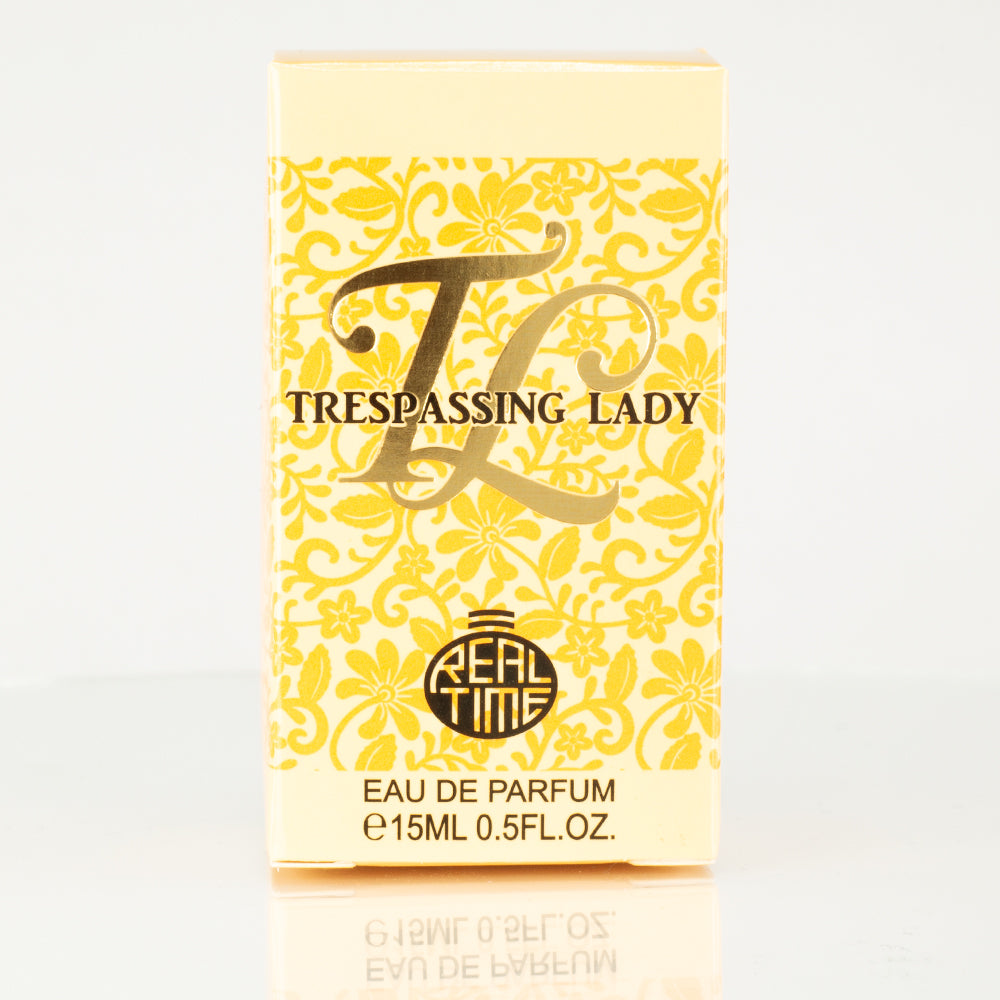 15ml EDP TRESPASSING LADY, Rosen- und Veilchenduft für Frauen 3