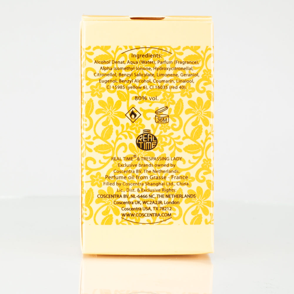 15ml EDP TRESPASSING LADY, Rosen- und Veilchenduft für Frauen 4
