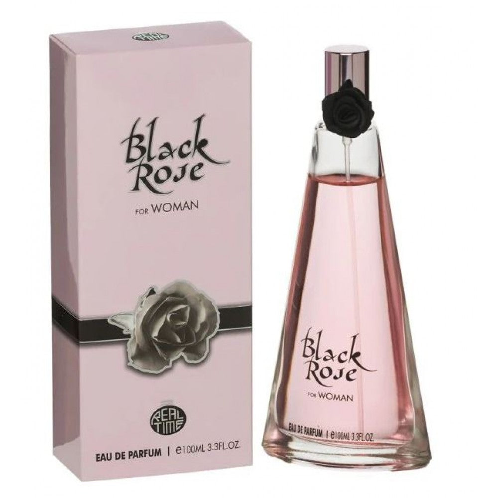 100 ml Eau de Parfum Black Rose fruchtiger floraler Duft für Frauen