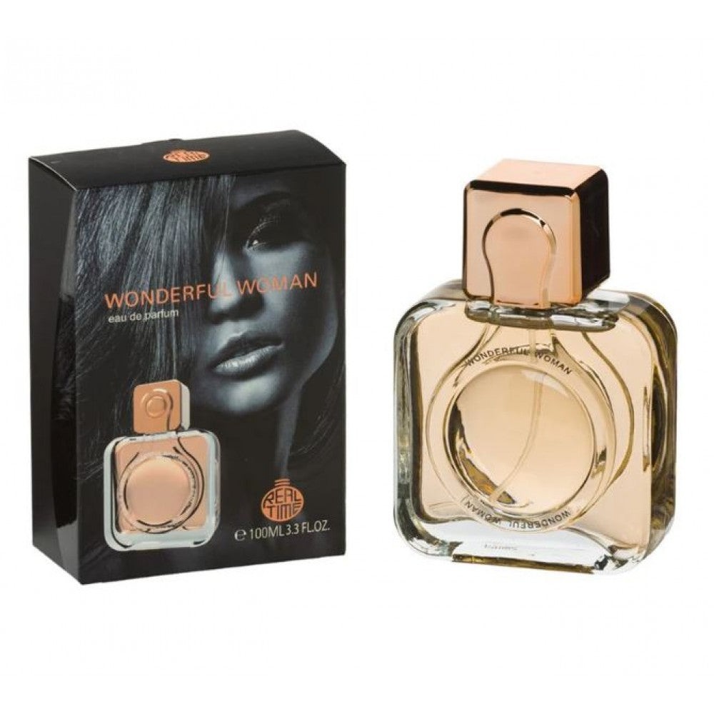 100 ml Eau de Parfum Wonderful woman holziger floraler Duft für Frauen 1