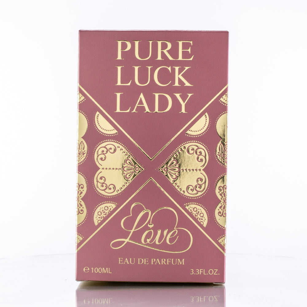 Linn Young EDP 100ml "Pure Luck Lady Love" - Duftfamilie: Chypre