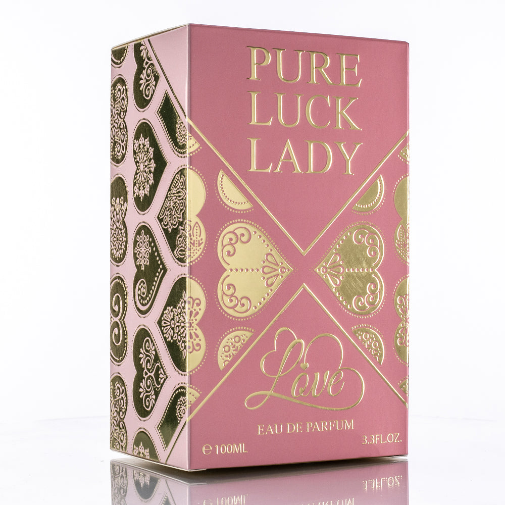 Linn Young EDP 100ml "Pure Luck Lady Love" - Duftfamilie: Chypre