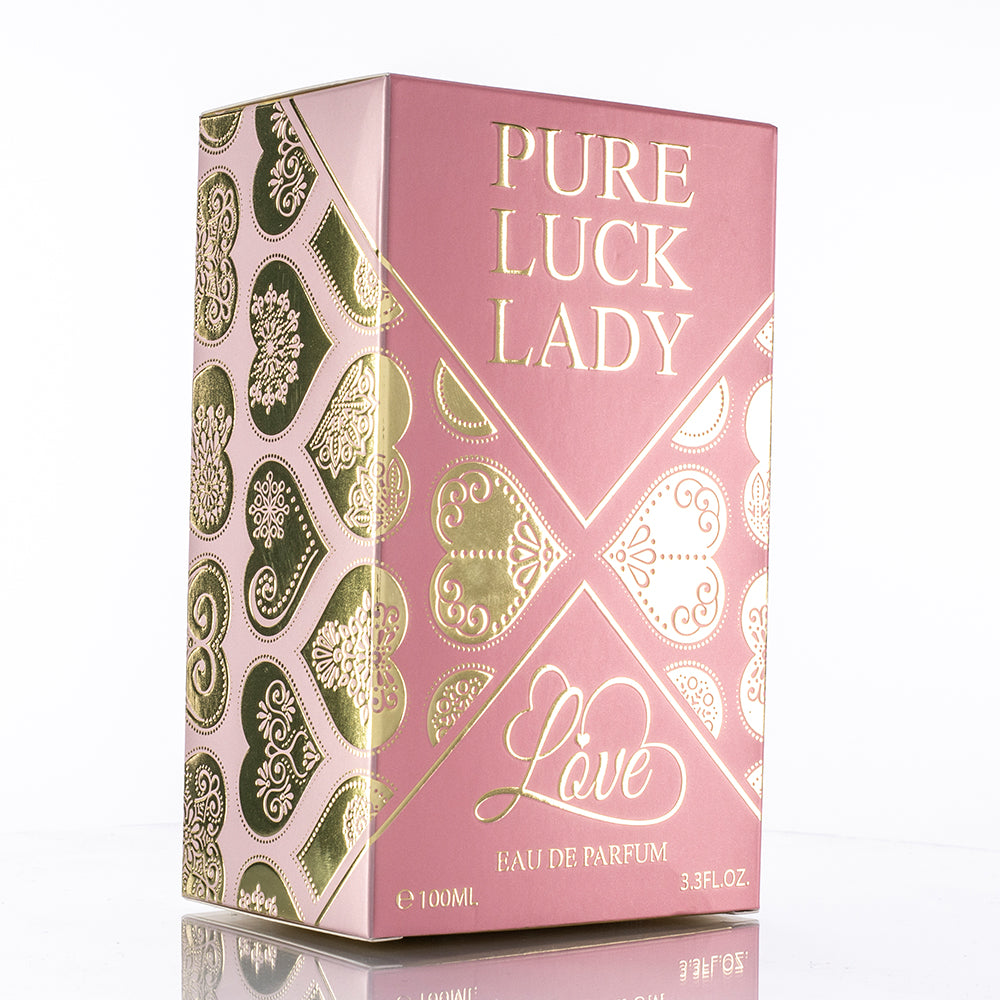 Linn Young EDP 100ml "Pure Luck Lady Love" - Duftfamilie: Chypre