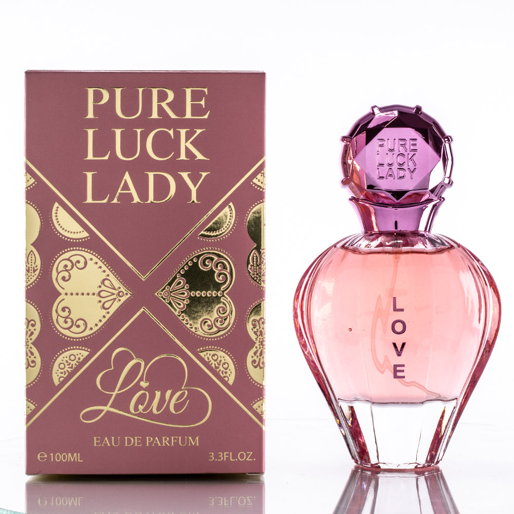 Linn Young EDP 100ml "Pure Luck Lady Love" - Duftfamilie: Chypre