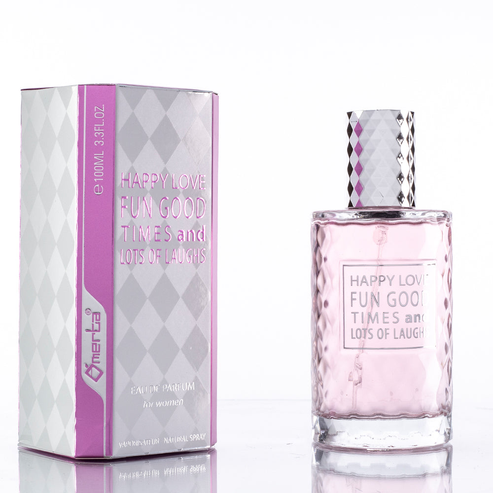 Omerta EDP 100ml "Happy Love Fun" - Duftfamilie: floral