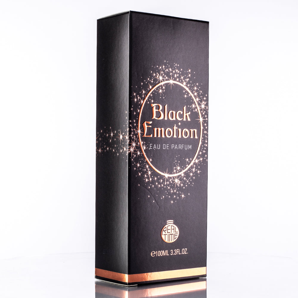 RealTime EDP 100ml "Black Emotion" - Duftfamilie: orientalisch, Vanille