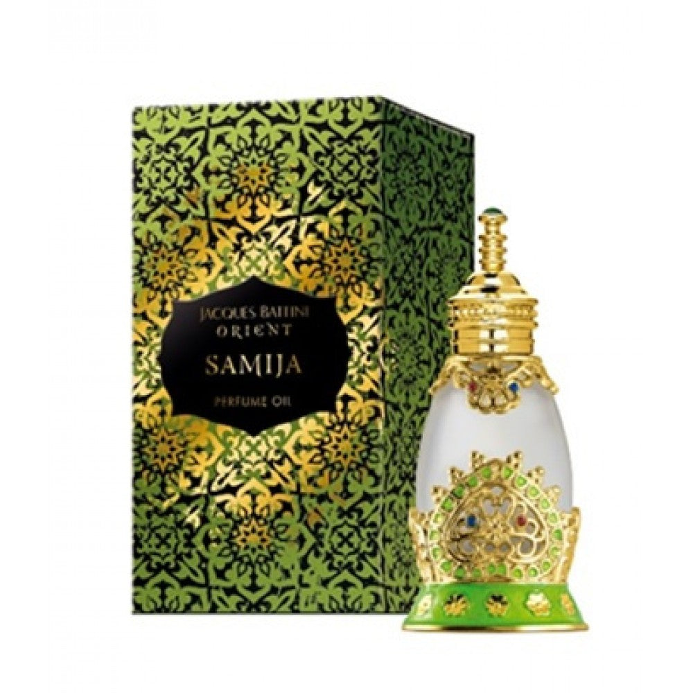 12 ml Parfümöl SAMIJA, holziger blumiger Duft für Frauen