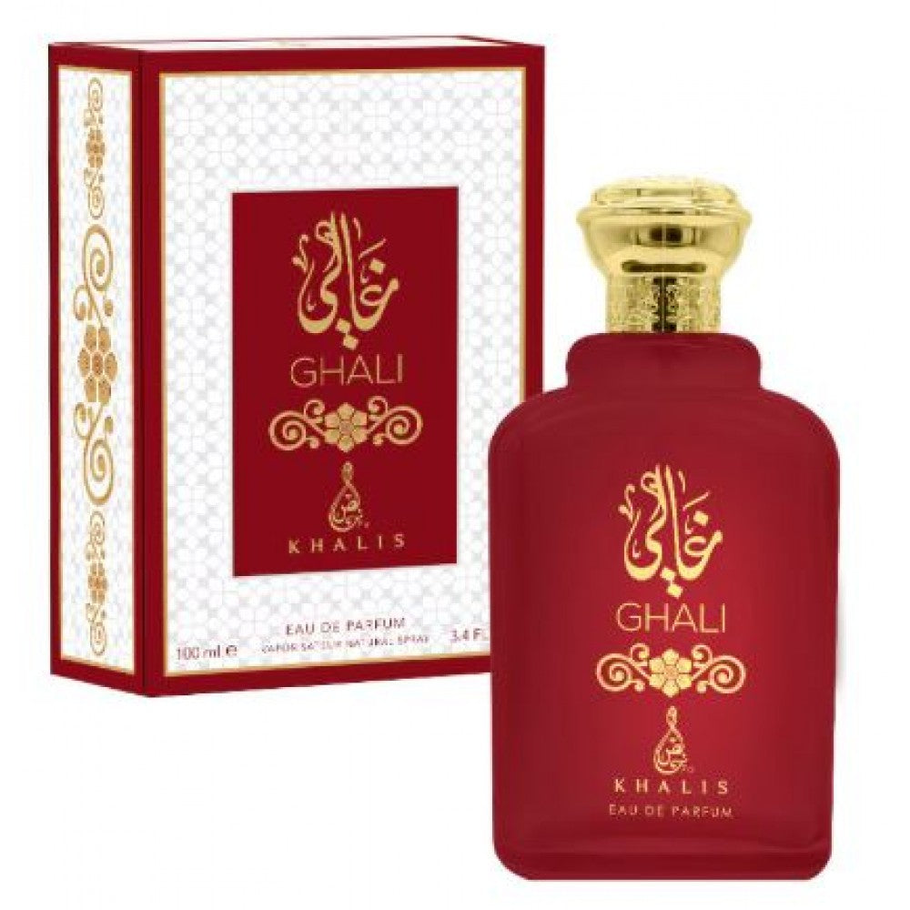 100ml "Ghali" - floraler, holziger Duft, unisex