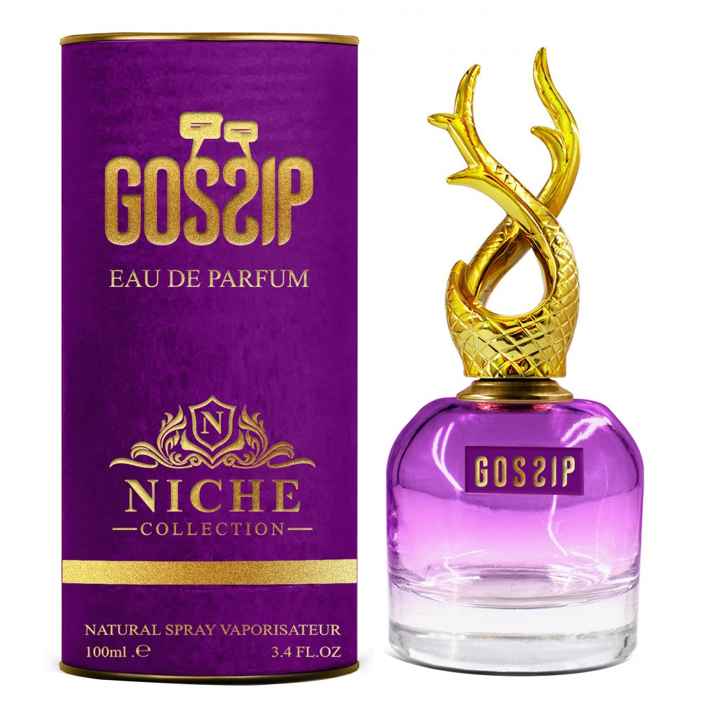 EDP 100ml "Gossip" – orientalischer, floraler Duft, unisex