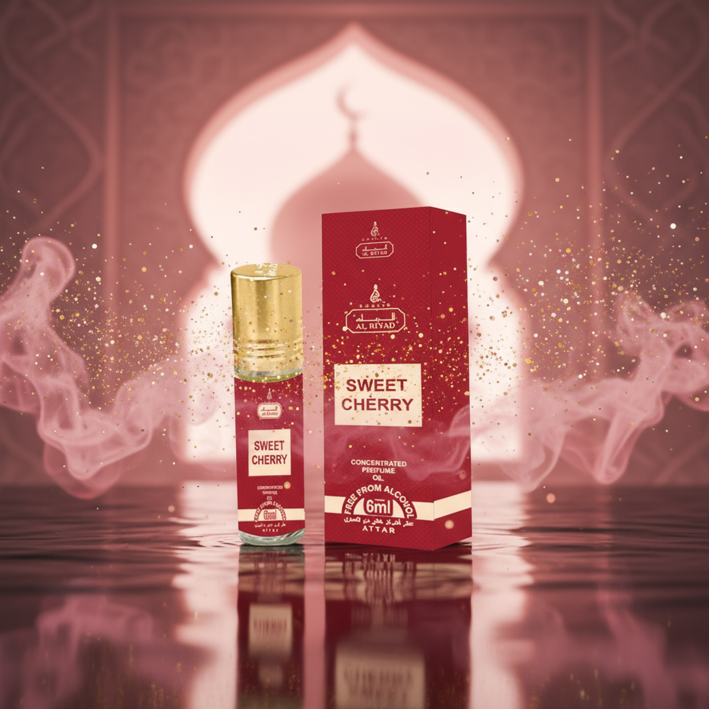 Parfümöl 6ml "Sweet Cherry (Al Riyad)" - fruchtiger, floraler Duft unisex