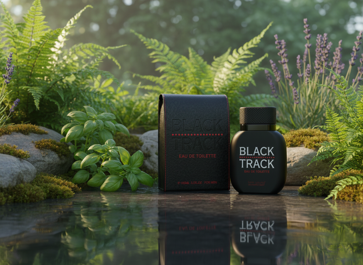 Georges Mezotti EDT 100 ml „Black Track“ – aromatischer Fougère-Duft