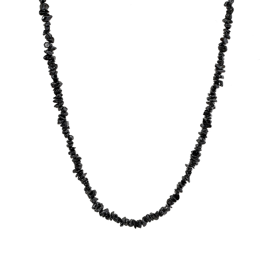 Schmuckgarnitur aus Nugget mit Amethyst und Karneol