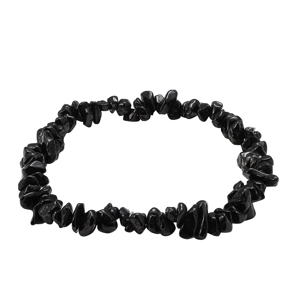 Schmuckgarnitur aus Nugget mit Amethyst und Karneol