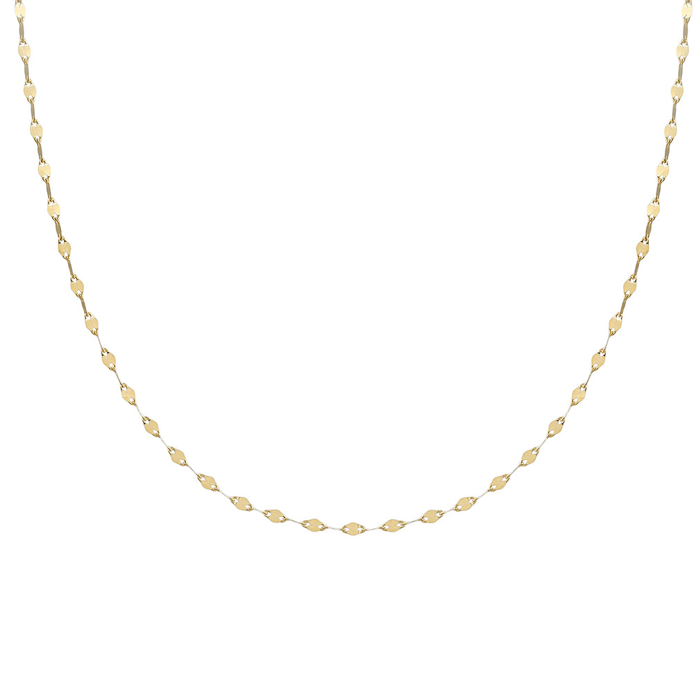 Goldhalskette