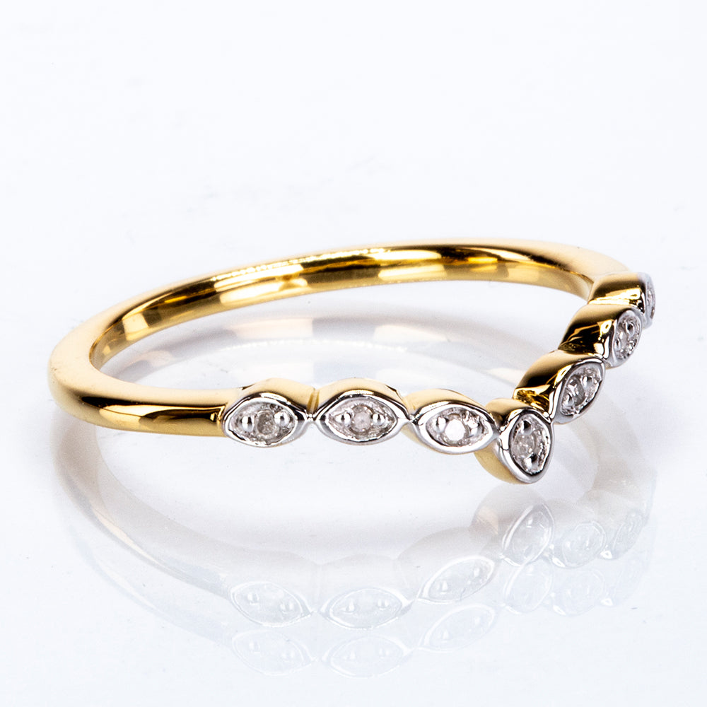 schmuckgarnitur aus Goldplattierte Silber mit Thai Rubin und weißem Diamant