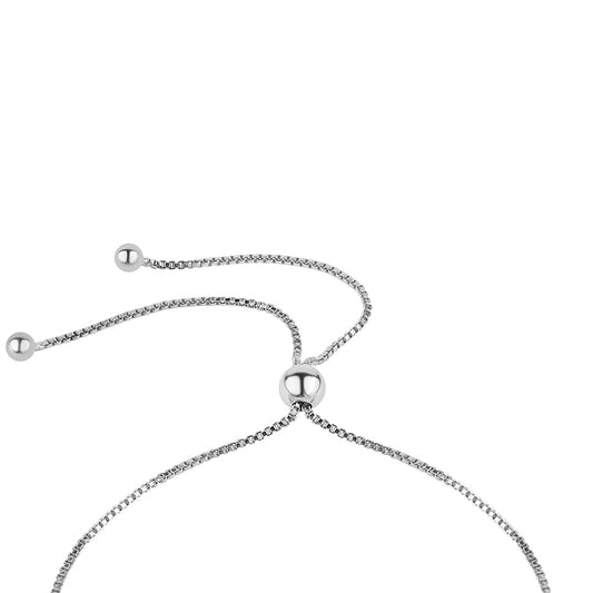 Silberarmband mit Zitrin