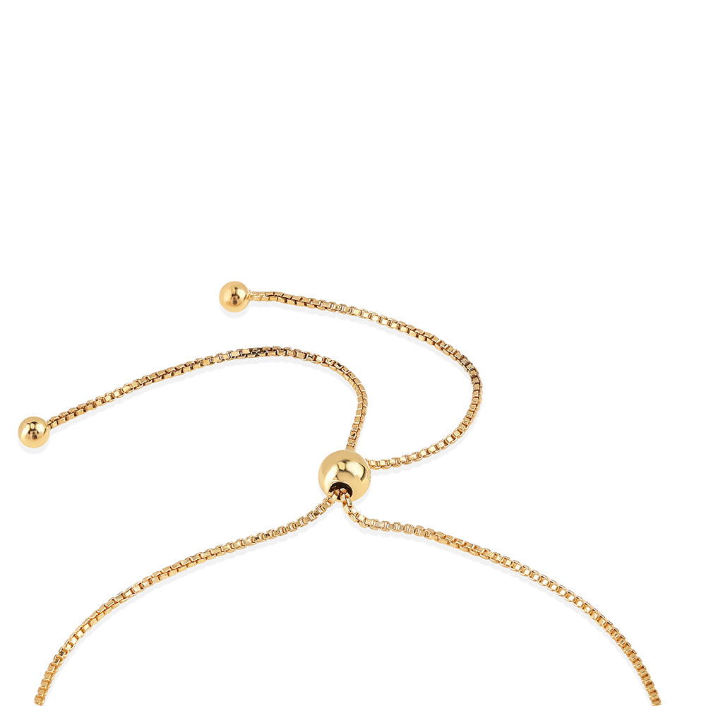 Goldplattiertes Silberarmband mit grünem äthiopischem Opal aus Lega Dembi 3