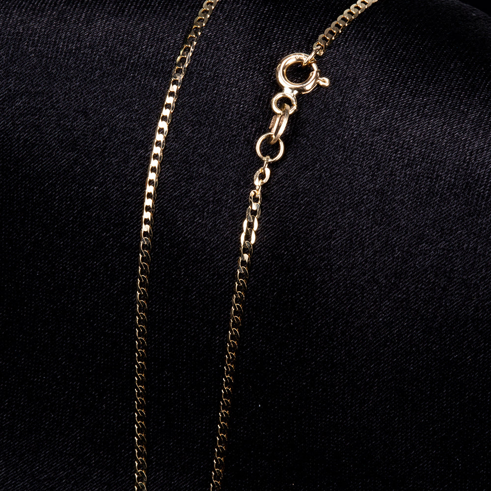 14 Kt Goldhalskette