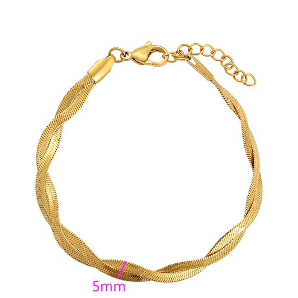 Armband aus goldplattiertesr Legierung 2