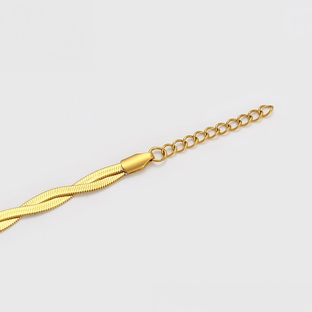 Armband aus goldplattiertesr Legierung 5