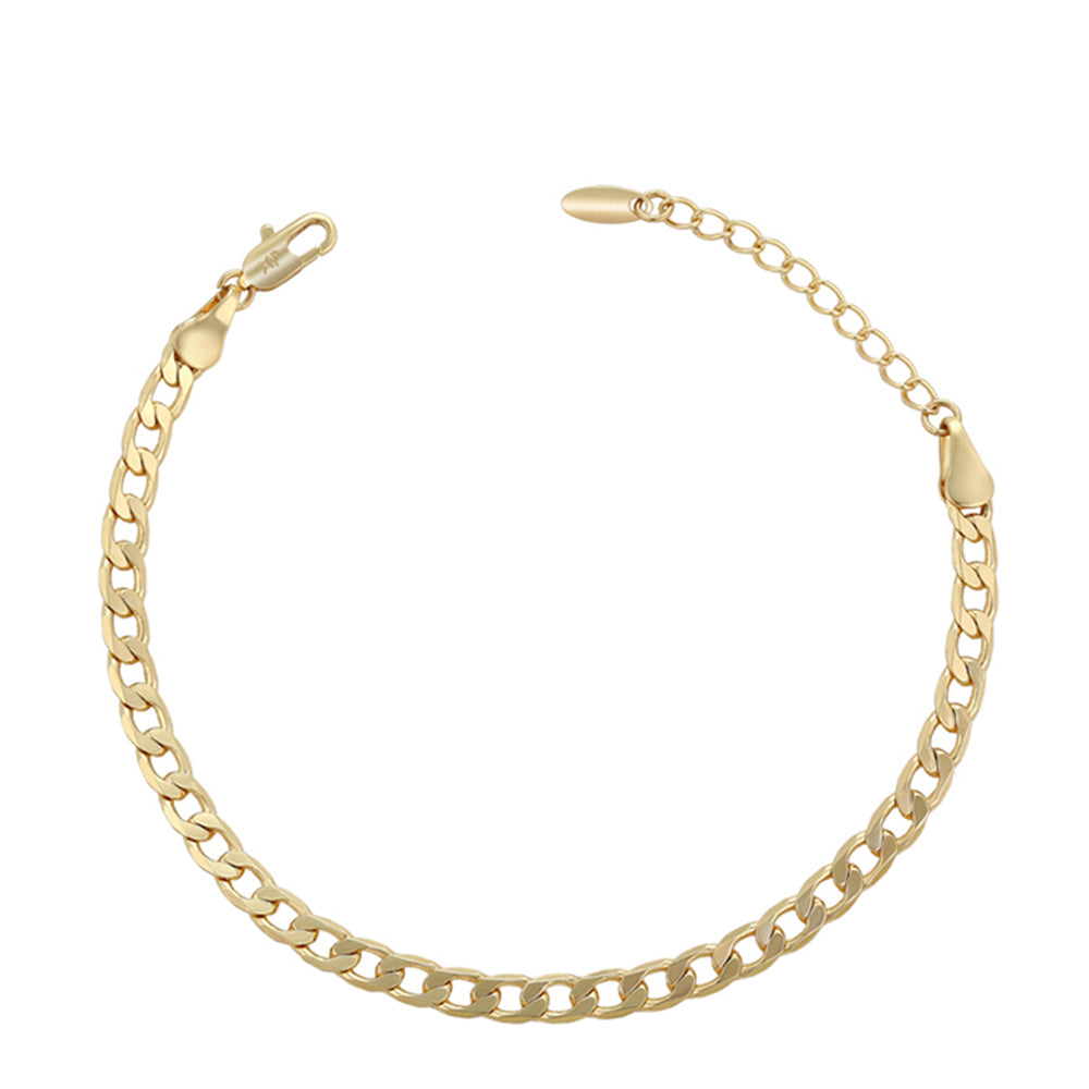 Armband aus goldplattiertesr Legierung 1