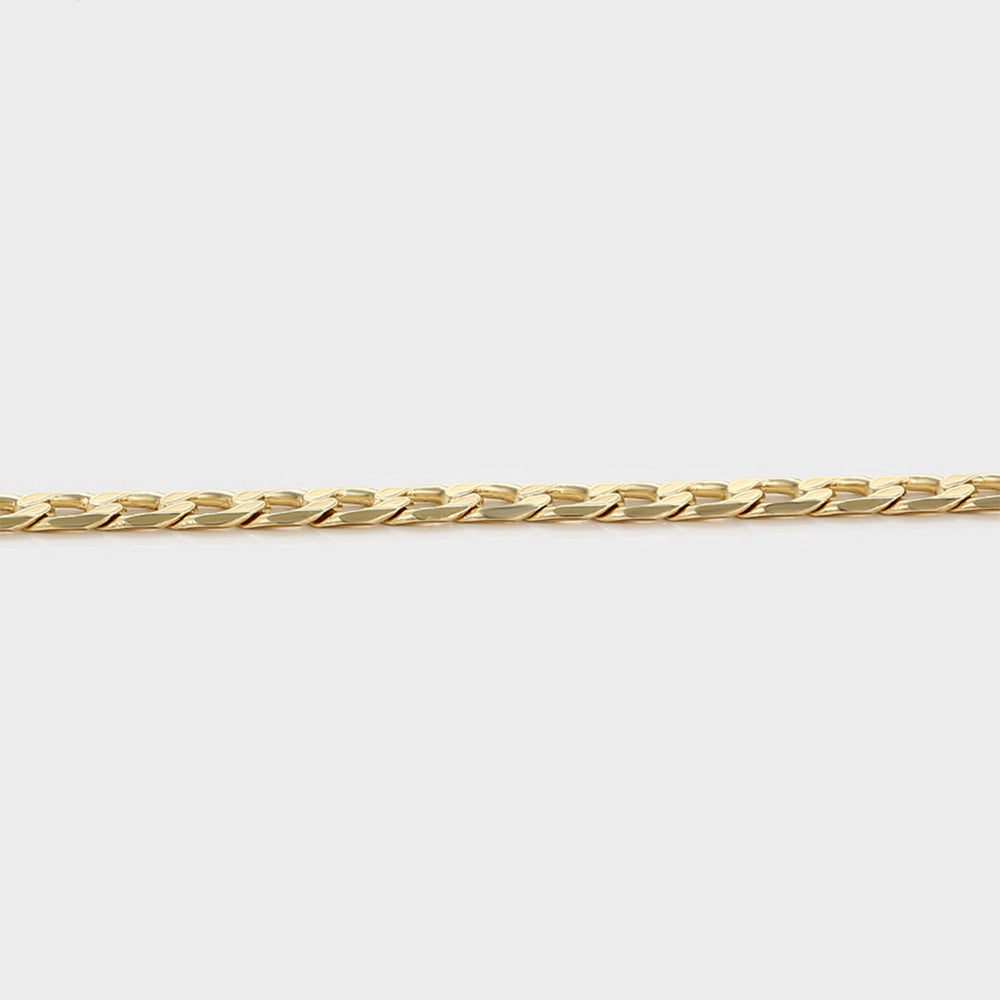 Armband aus goldplattiertesr Legierung 5