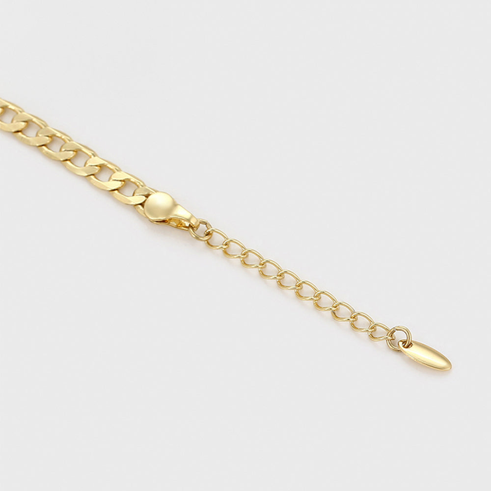 Armband aus goldplattiertesr Legierung 6