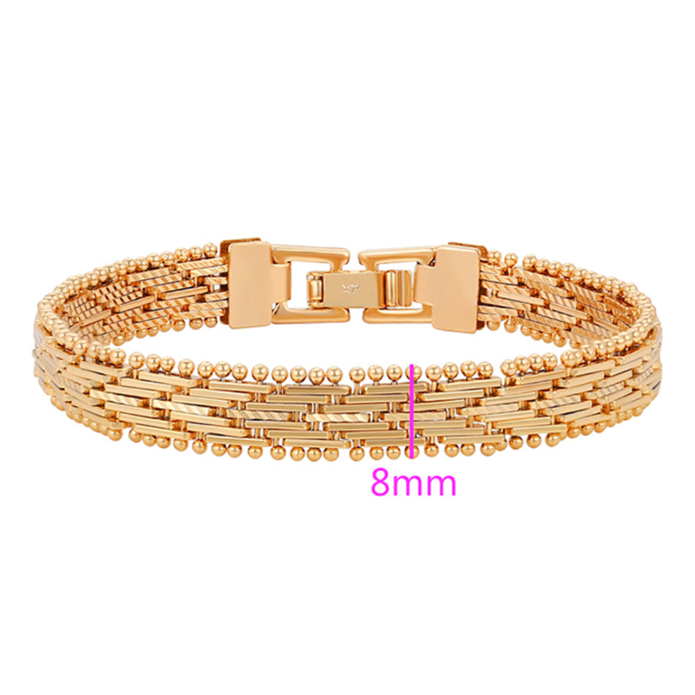 Armband aus goldplattiertesr Legierung 2