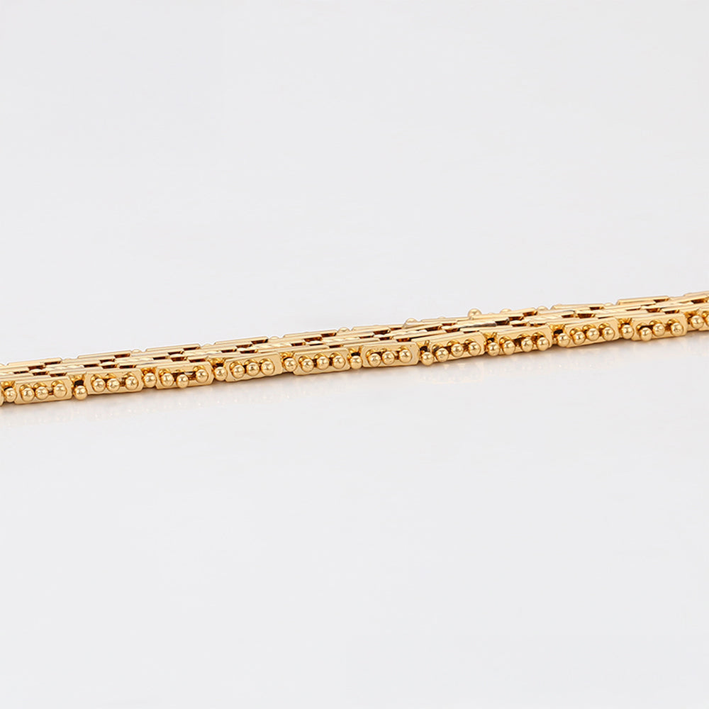 Armband aus goldplattiertesr Legierung 3