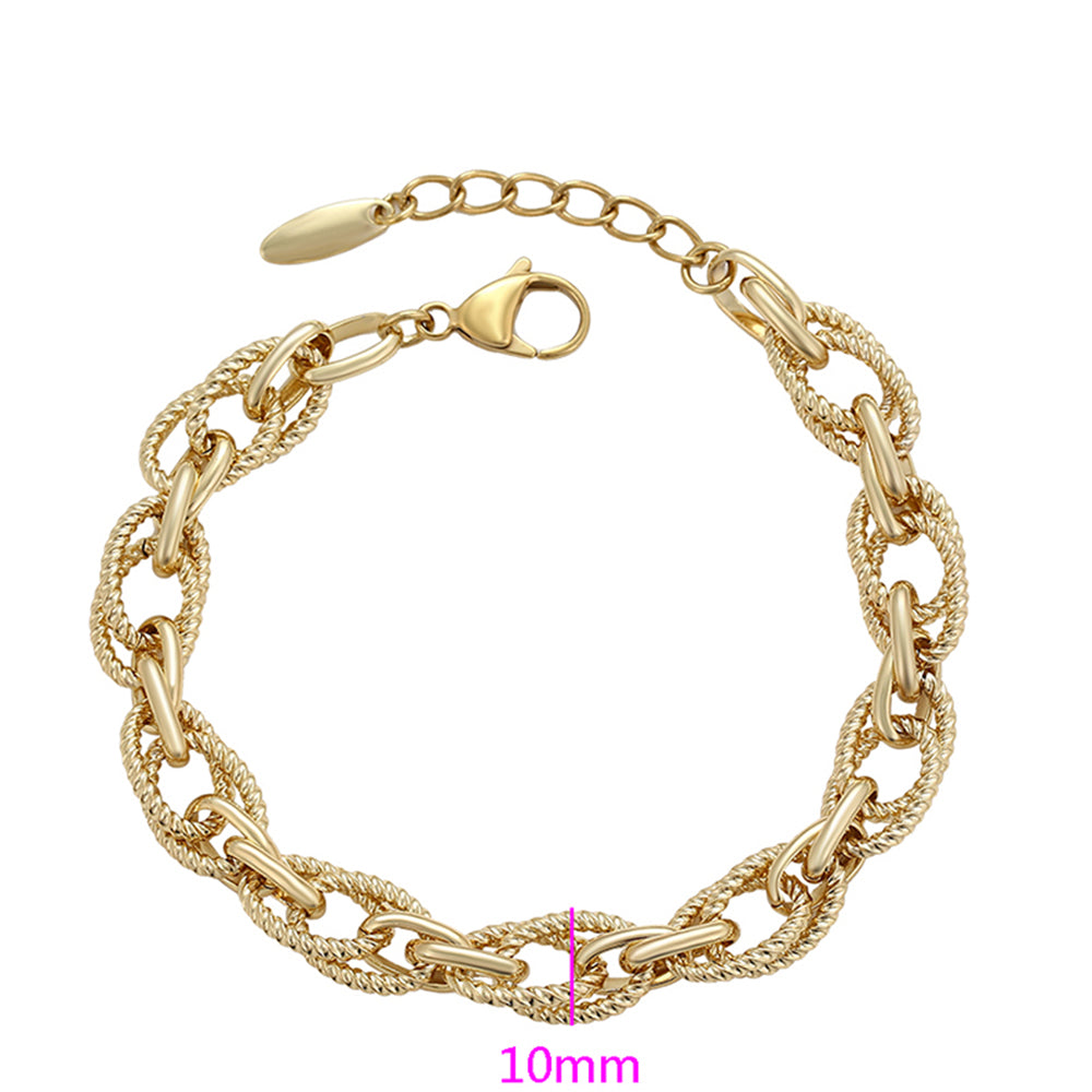 Armband aus goldplattiertesr Legierung 2