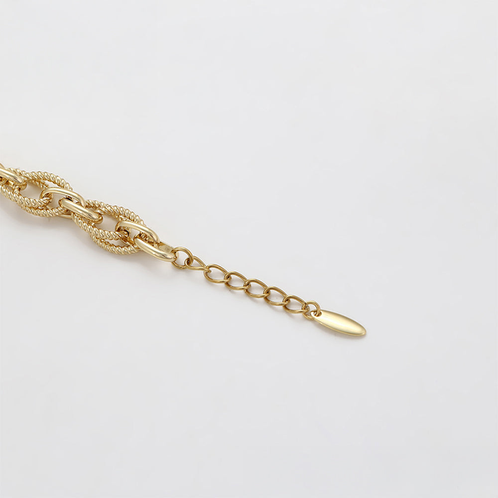 Armband aus goldplattiertesr Legierung