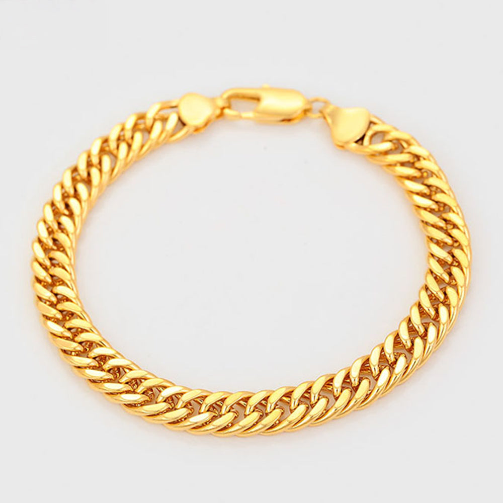 Armband aus goldplattiertesr Legierung