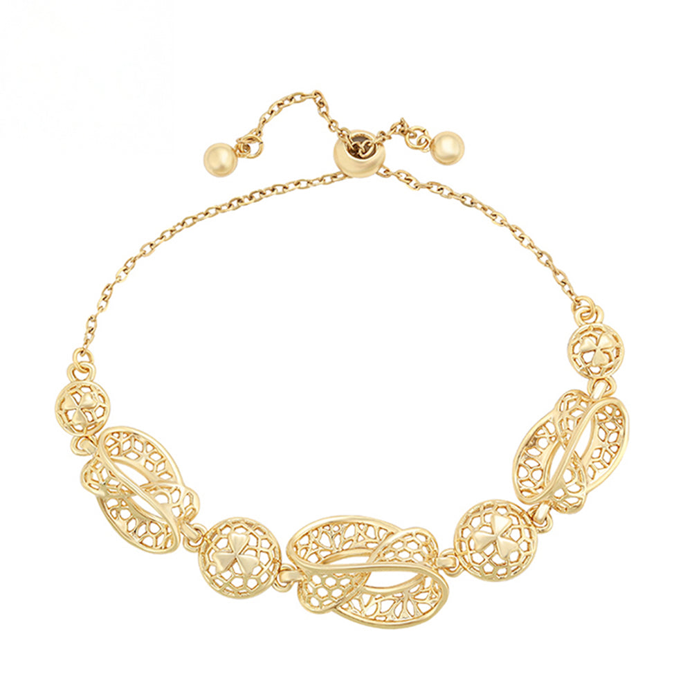 Armband aus goldplattiertesr Legierung 1