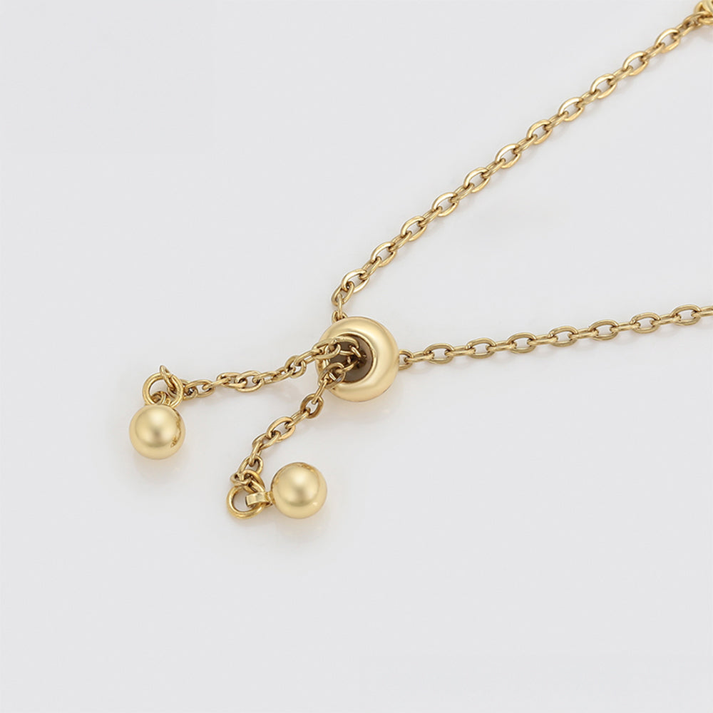 Armband aus goldplattiertesr Legierung