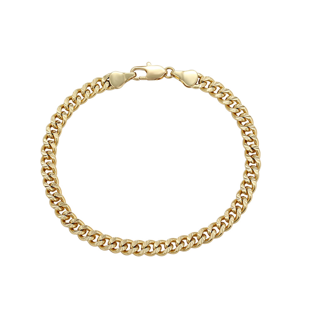 Armband aus goldplattiertesr Legierung